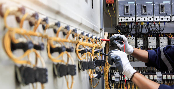 Professional Electrician technician working in Wyldwood, TX